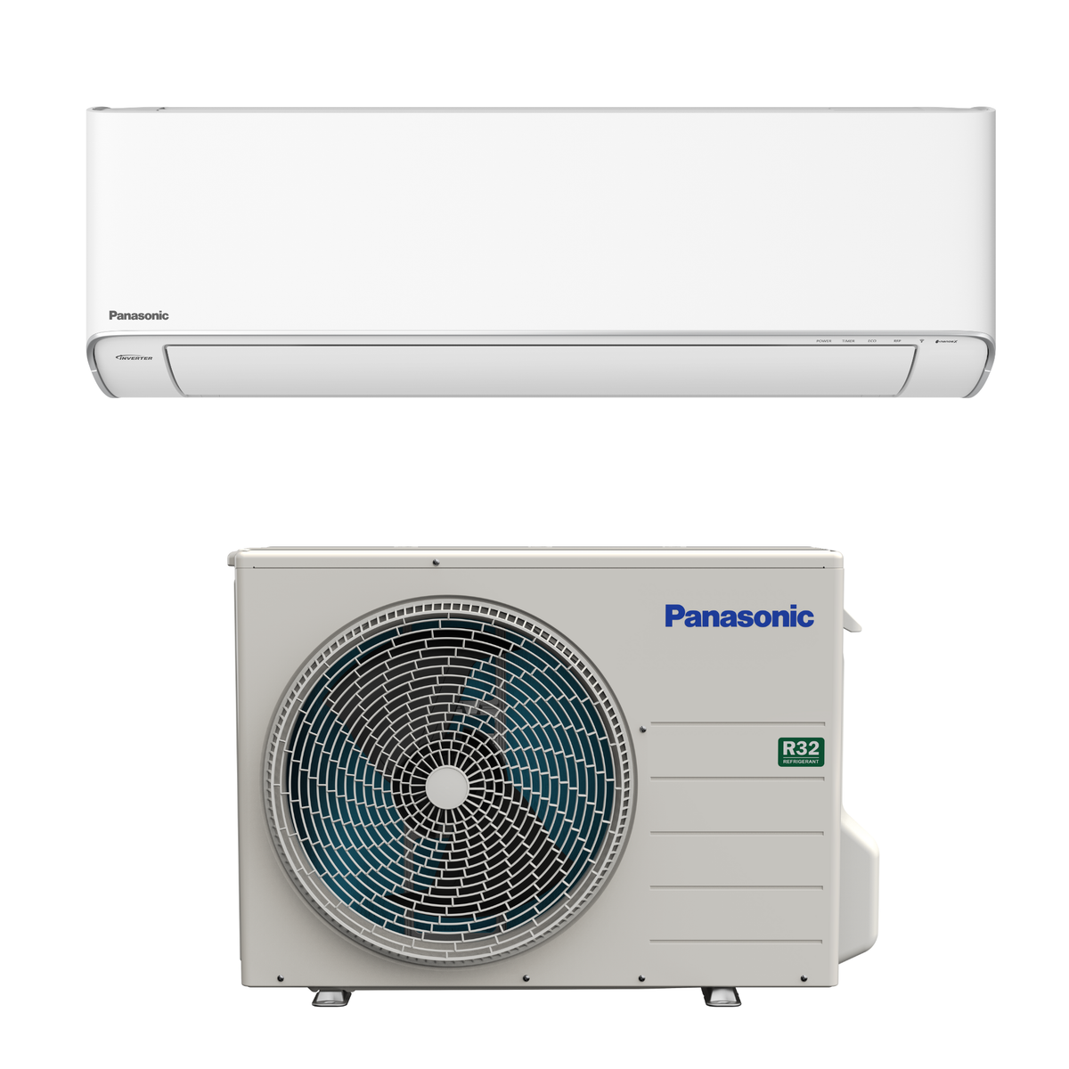 Panasonic ClimaPure XZ Series Single-Zone Ductless Heat Pump