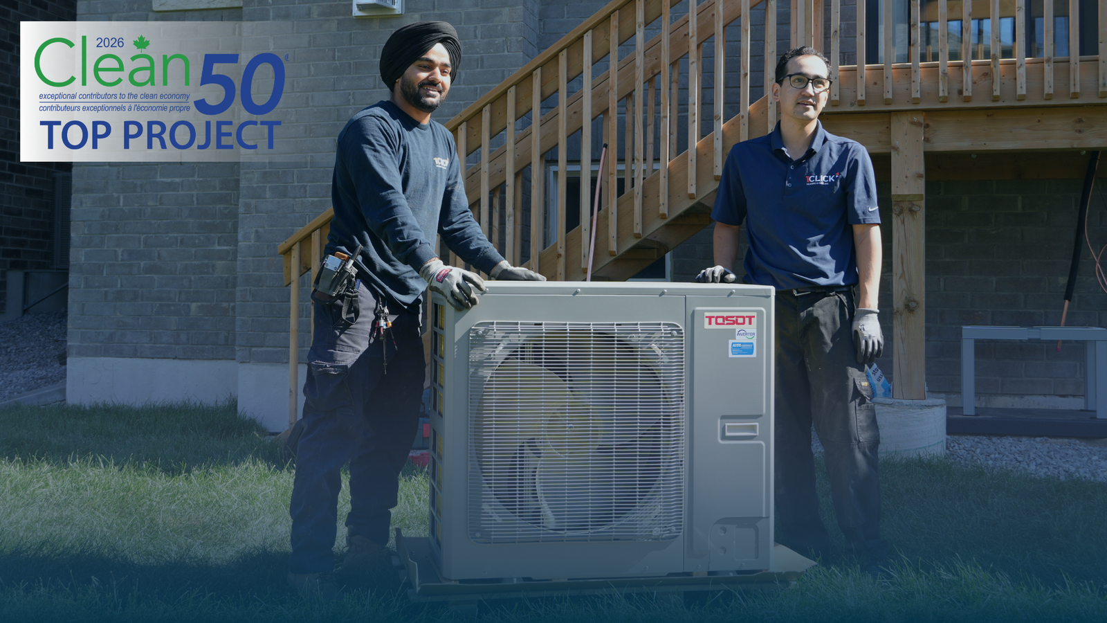 1Click Energy Solutions Recognized as Canada's Clean50 Top Project