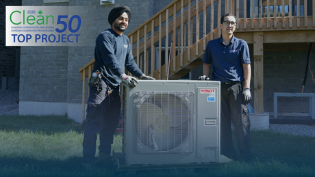 1Click Energy Solutions Recognized as Canada's Clean50 Top Project