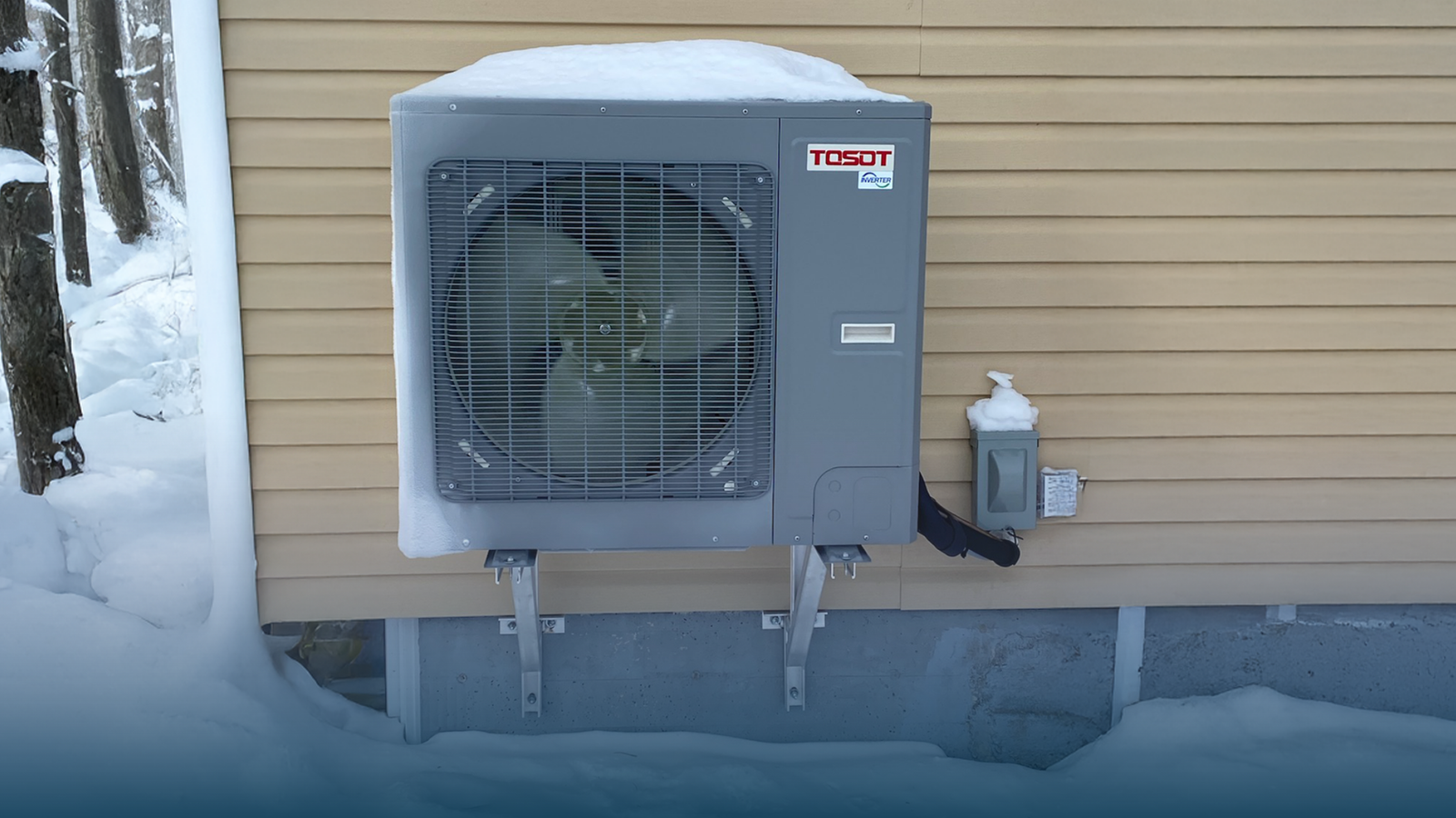 Heat Pump in Winter 1Click