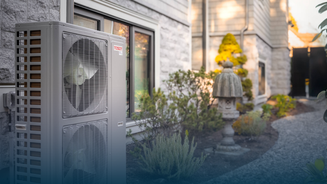 TOSOT Outdoor Heat Pump 1Click