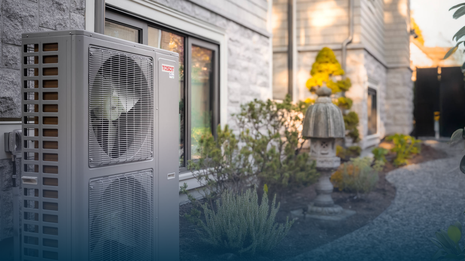 TOSOT Outdoor Heat Pump 1Click
