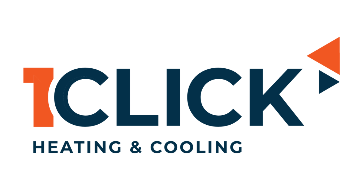 1Click Heating and Cooling Logo OpenGraph Cover