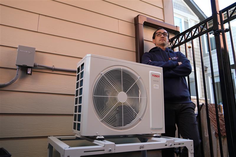 TOSOT Apex 20 SEER Central Heat Pump | 1Click Energy Solutions