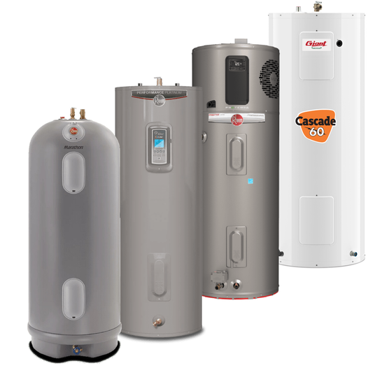 Electric Water Heaters 1Click