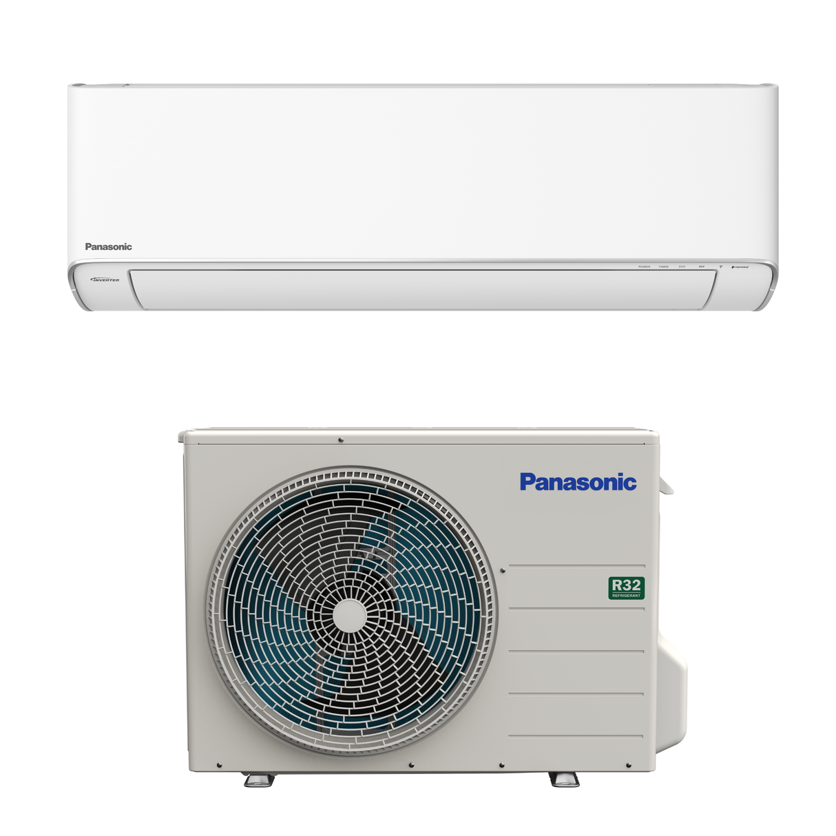 Panasonic ClimaPure XZ Single-Zone Ductless Heat Pump