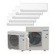 Panasonic EXTERIOS Z Multi-Zone Heat Pump System