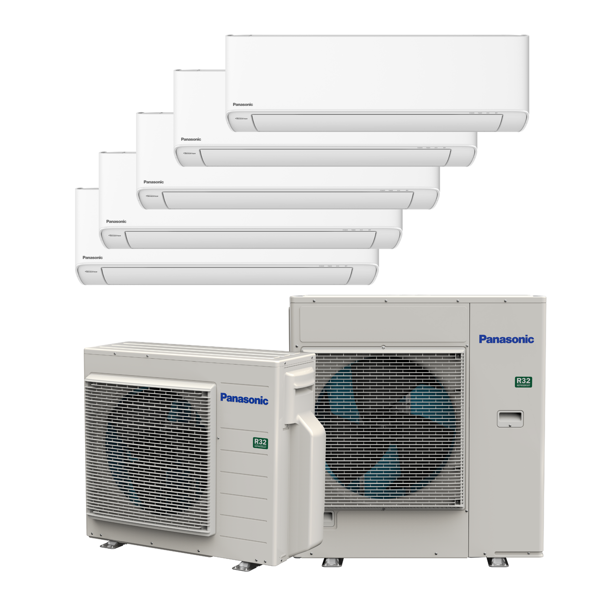 Panasonic EXTERIOS Z Multi-Zone Heat Pump System
