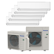 ClimaPure XZ Series Multi-Zone Heat Pump System