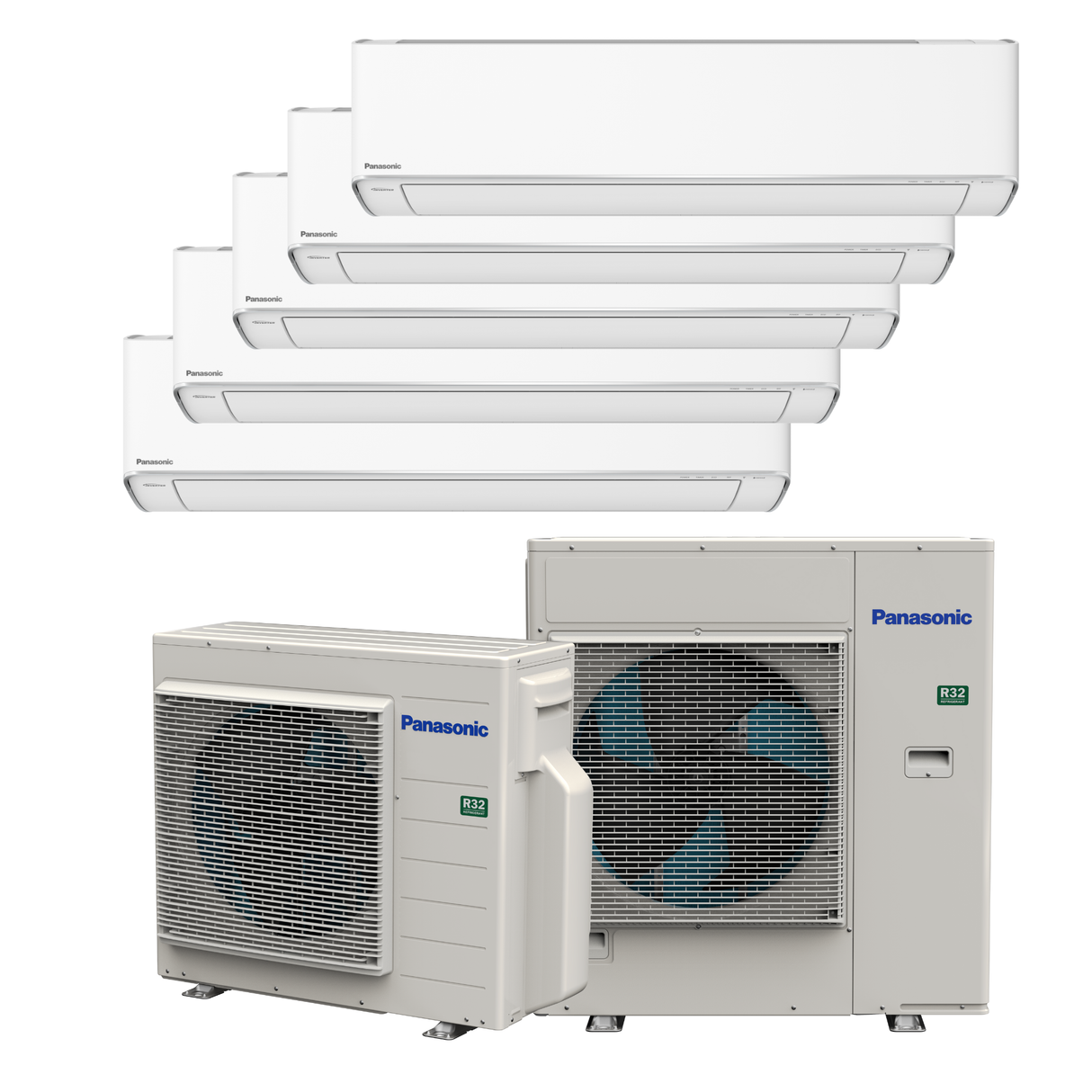 ClimaPure XZ Series Multi-Zone Heat Pump System