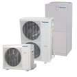 Panasonic INTERIOS Central Heat Pump with Air Handler and Heat Kit