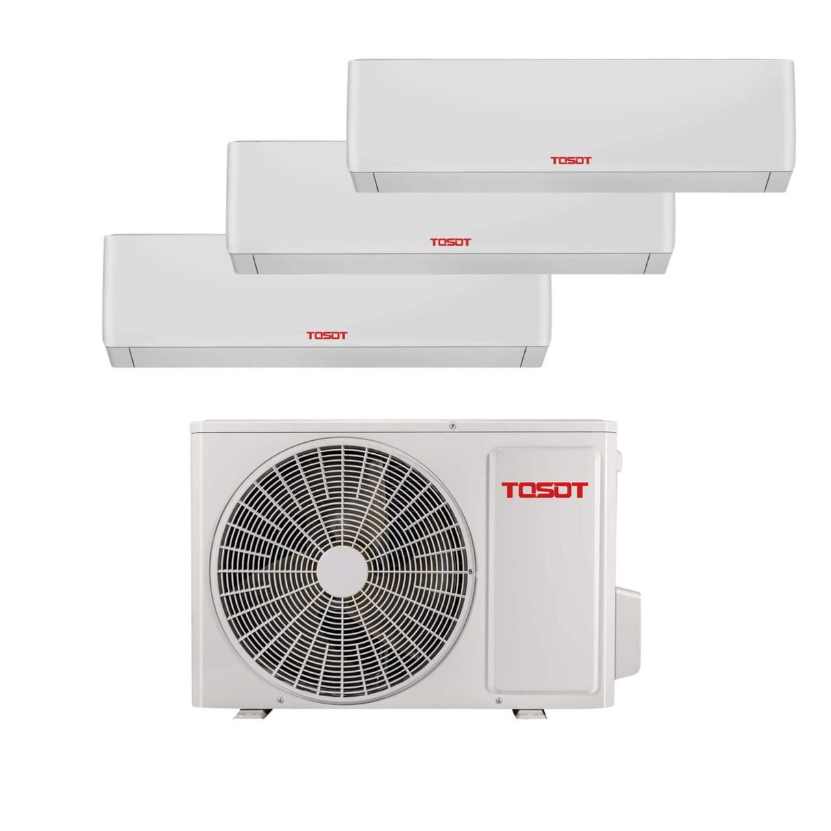 TOSOT Pular Multi-Zone Ductless Heat Pump
