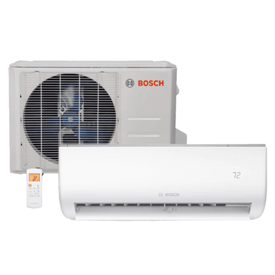 Bosch Climate 5000 Hyper Heat Single-Zone Heat Pump