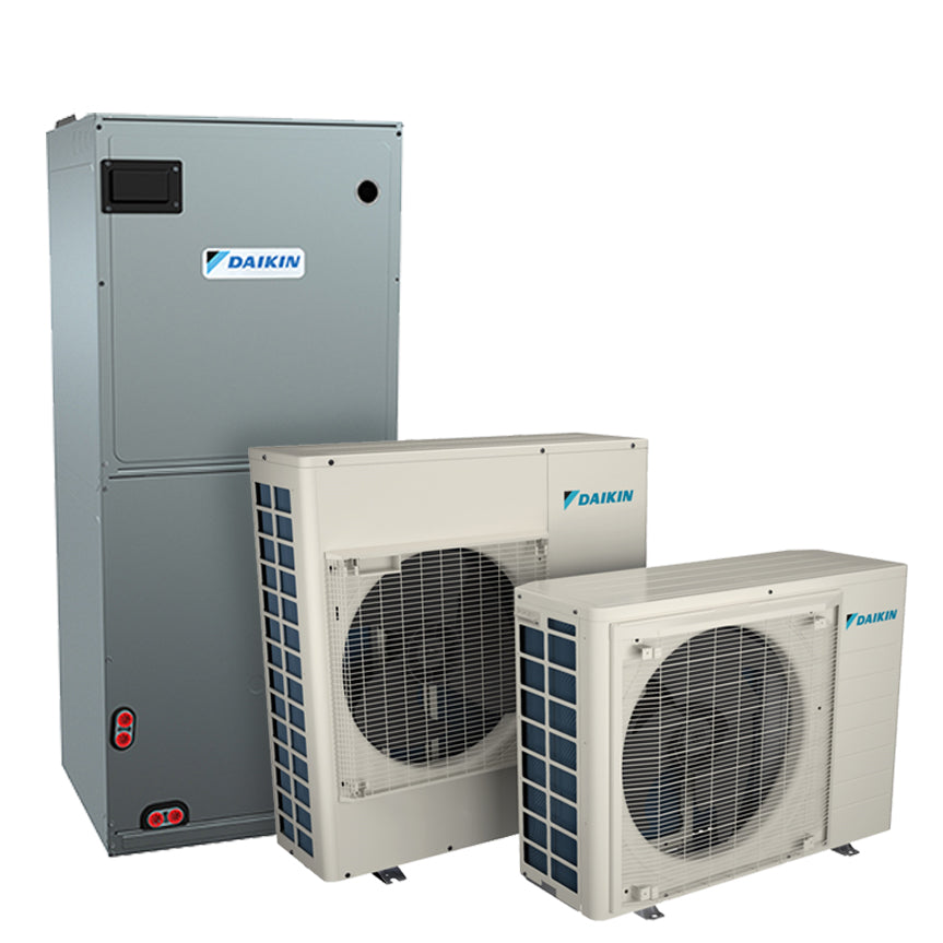 Daikin DH6VS FIT Central Heat Pump with Air Handler and Heat Kit