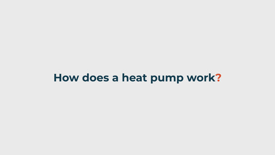 How does a heat pump work? 1Click